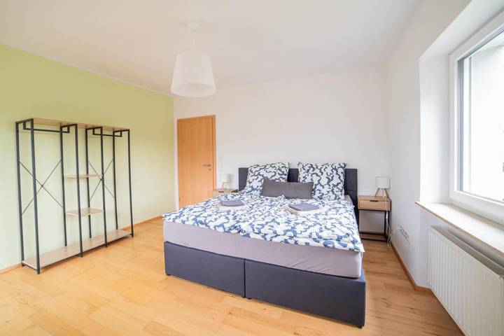 Ferienwohnung für 3 Personen, mit Garten und Ausblick, mit Haustier - 1