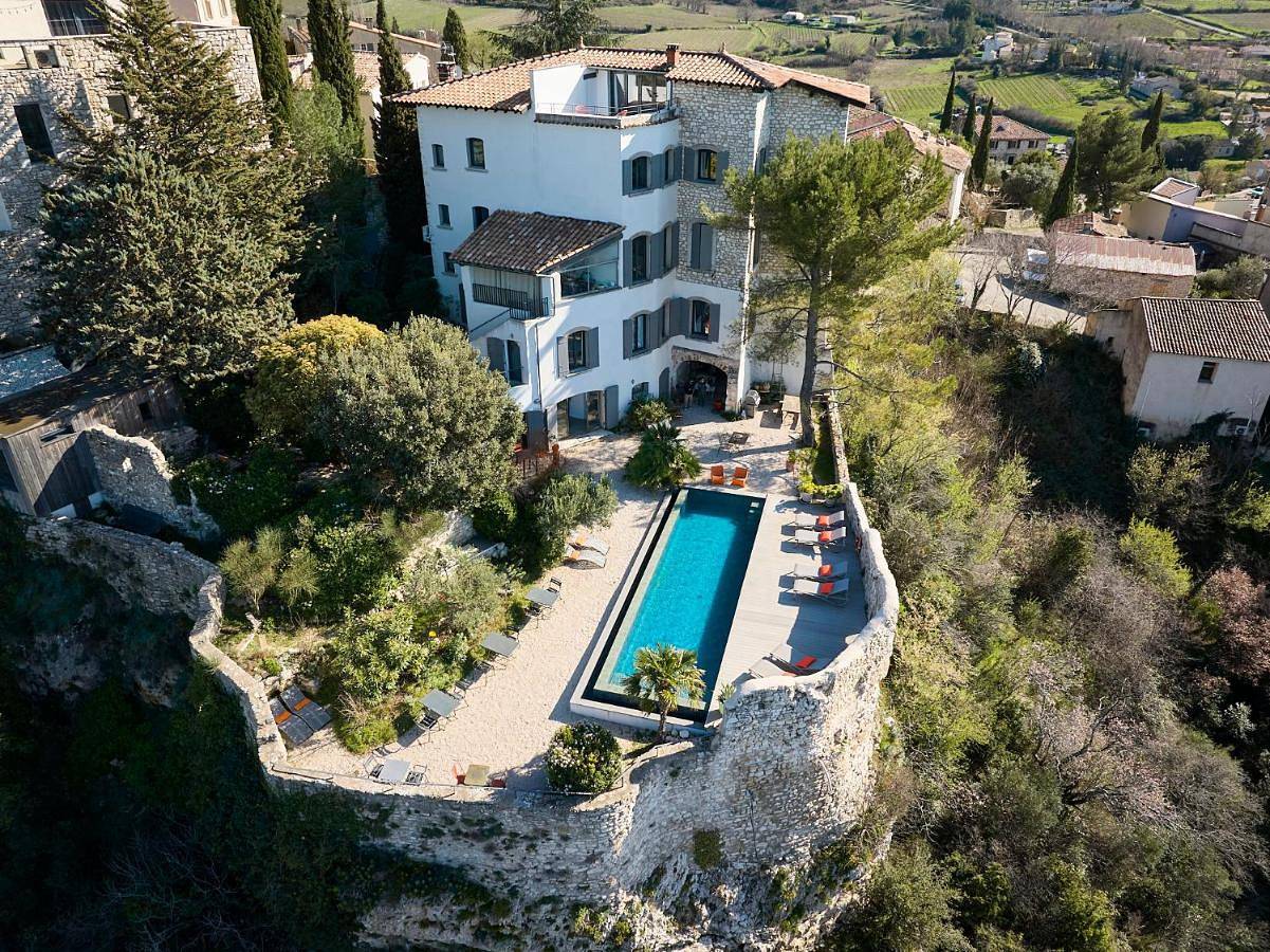 Metafort in Méthamis, Parc naturel régional du Mont-Ventoux