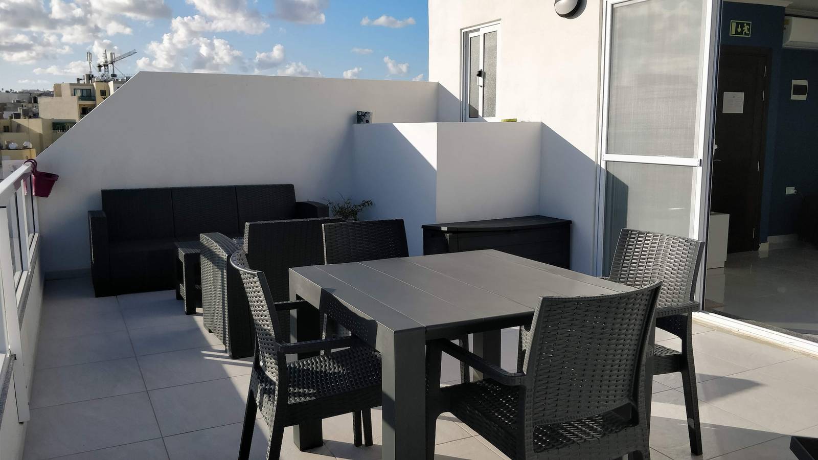 Appartement entier, Appartement de vacances pour 2 personnes avec terrasse in Marsaskala, Île de Malte