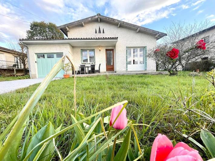 Maison de vacances pour 6 personnes, avec jardin ainsi que terrasse et vue, animaux acceptés