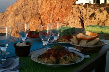 Location de vacances pour 4 personnes, avec balcon dans Folégandros