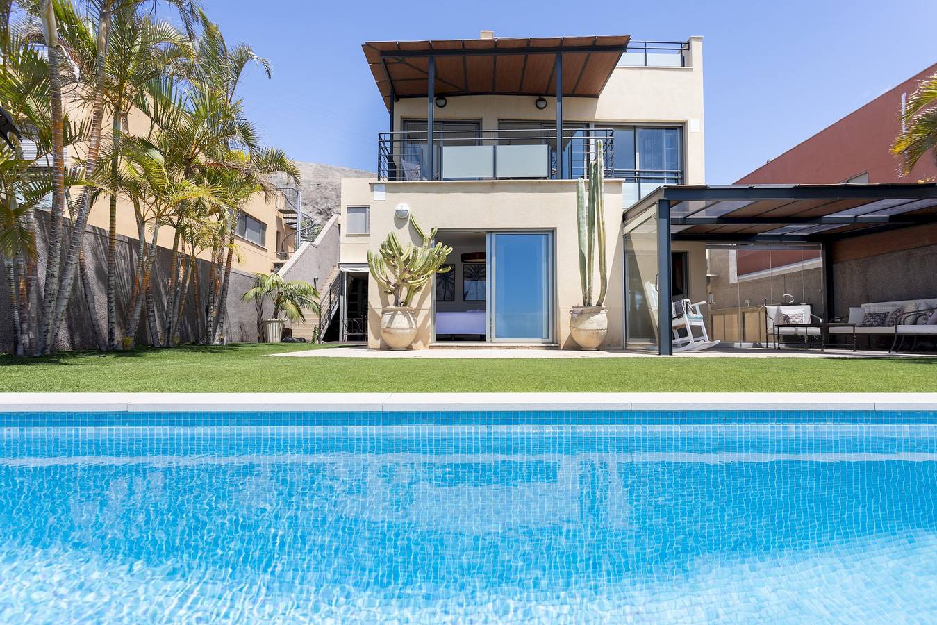 Home2Book Ocean View Villa, Private Pool & Garden in Ofra-Costa Sur, Santa Cruz de Tenerife