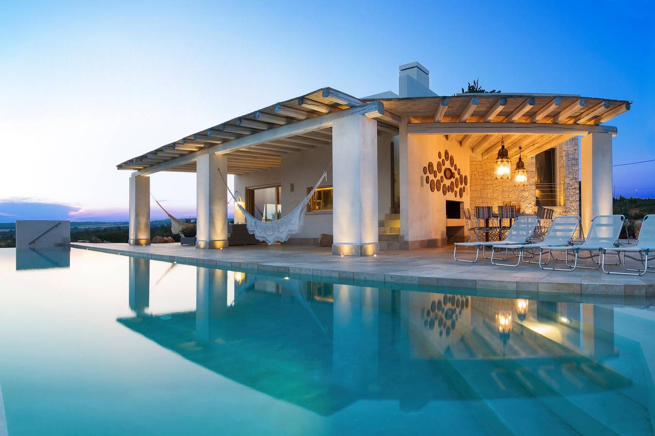 Villa für 10 Personen mit Pool in Manduria, Golf von Tarent