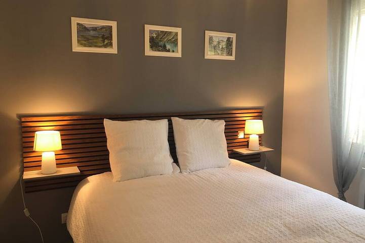 Maison de vacances pour 2 personnes, avec jardin - 1