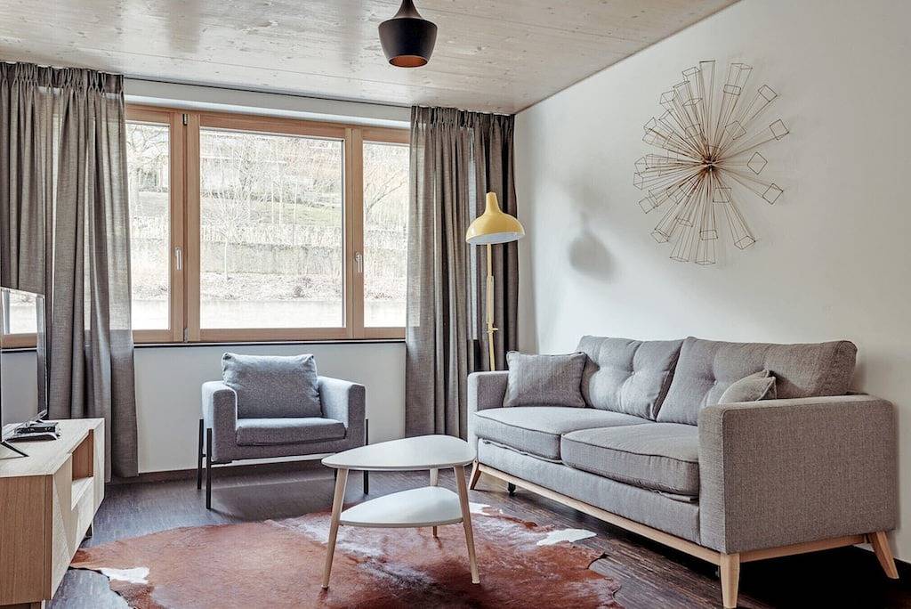 Appartement entier, Luxueux appartement 106 75,00 m2 avec deux chambres in Luxembourg (ville), Luxembourg