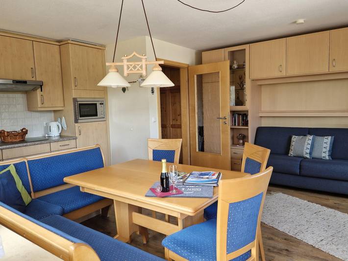 Ferienwohnung für 4 Personen, mit Balkon und Terrasse sowie Garten in Bolsterlang - 4