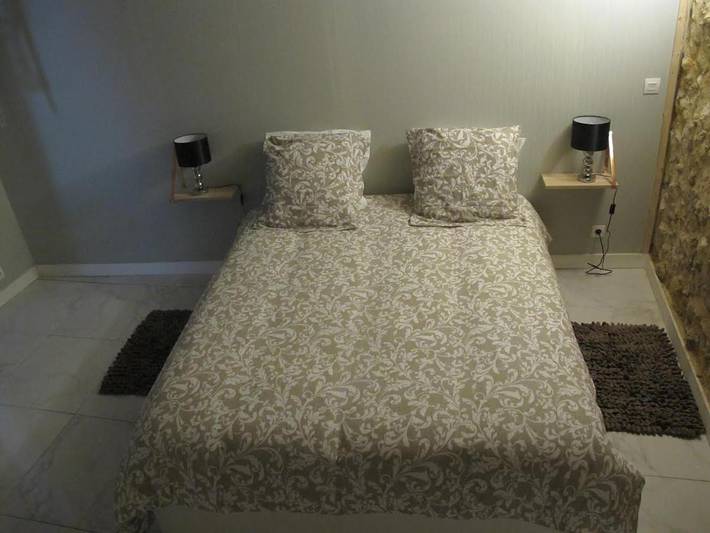 Gîte pour 2 personnes, avec jacuzzi, animaux acceptés à Bourg - 2