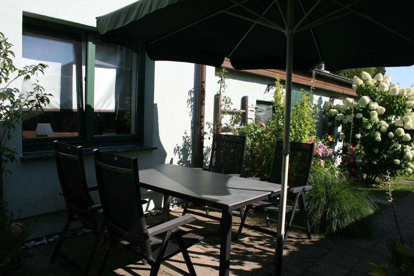 Ganze Ferienwohnung, Ferienwohnung mit Terrasse bis 4 Gäste  in Gingst, Rügen
