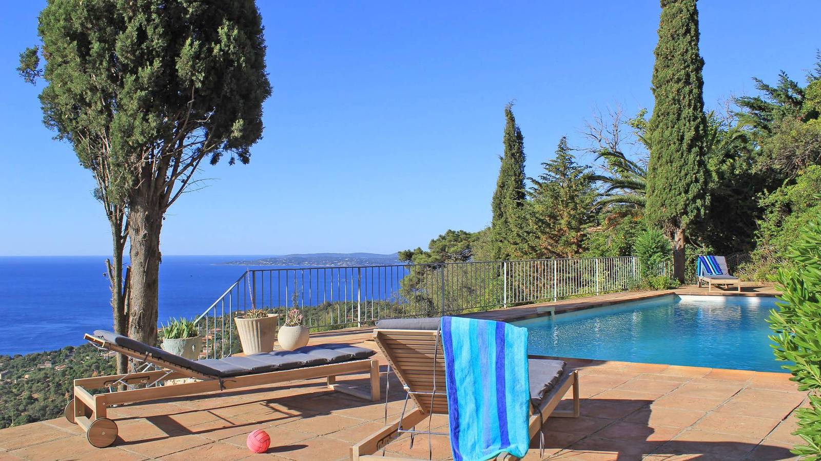 Appartement de vacances entier, Villa T6 - 8 Personnes - Piscine privée - Vue mer - Climatisation - Wifi - Les Issambres in Les Issambres, Roquebrune-sur-Argens