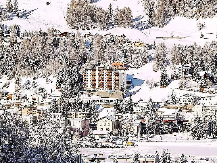 Ganze Wohnung, 1 Pièce 2 Personnes in Flüelapass, Davos