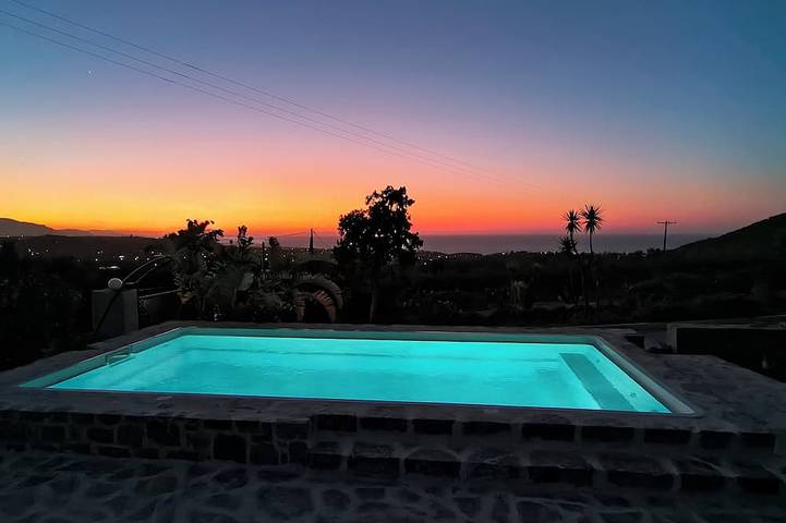 Agriturismo für 4 Personen, mit Garten auf Kreta