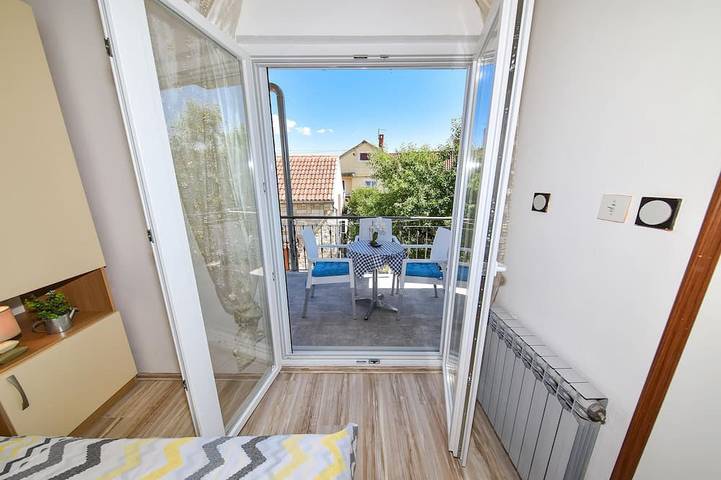Ganze Wohnung, Ferienwohnungen Tona,, Sukošan, hr in Sukosan, Zadar