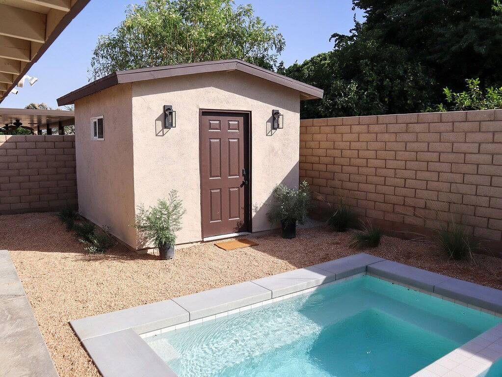 Beaux in the Desert- a desert oasis in Coachella, Coachella Valley