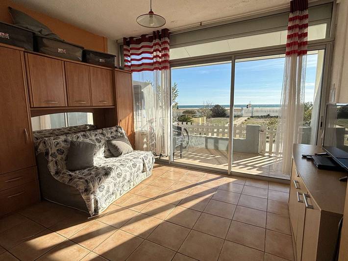 Gîte pour 4 personnes, avec terrasse à Port-la-Nouvelle - 2