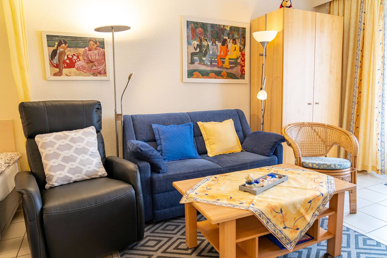 Ganze Ferienwohnung, Ferienapartments Nissen-Goldt - 1-Raum-Fewo 531/001 in Büsum, Dithmarschen