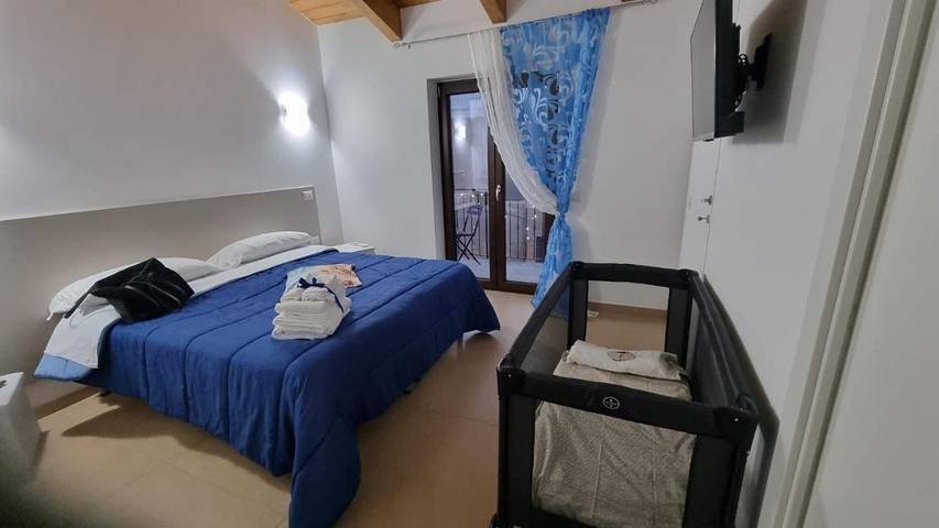 B&b per 5 persone, con balcone e panorama in Sant'Egidio del Monte Albino