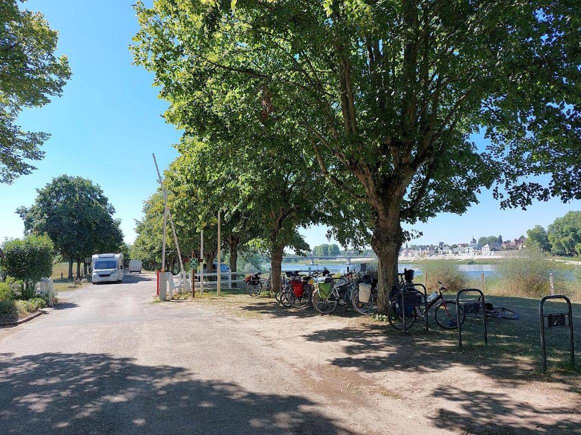 Camping La Maltournée in Tigy, Vallée de la Loire