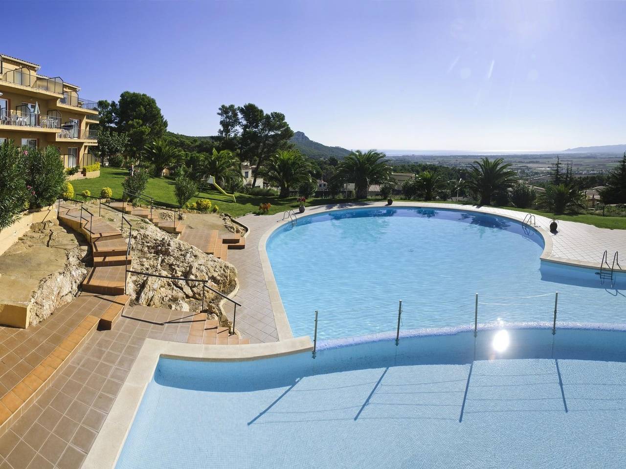 Apartamento vacacional entero, Apcostas - Club Torre Vella / Un Dormitorio in Urbanització Torre Vella, Torroella de Montgrí
