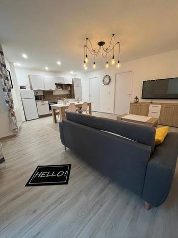 Gîte pour 4 personnes à Évron