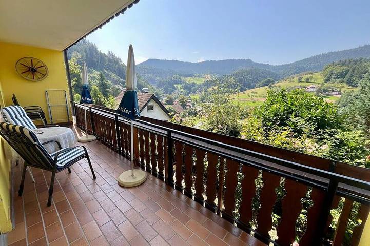 Ferienwohnung für 4 Personen, mit Balkon - 1
