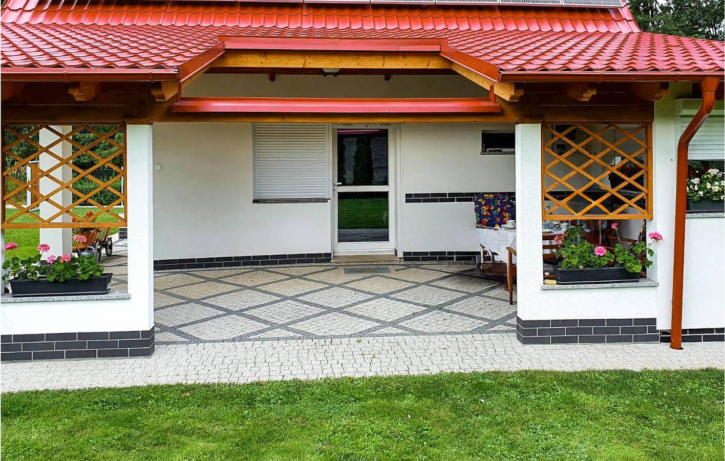 Ferienhaus für 4 Personen mit Terrasse in Niederschlesien