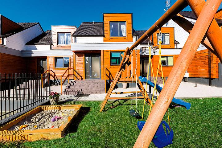 Ferienhaus für 8 Personen, mit Terrasse, mit Haustier - 1