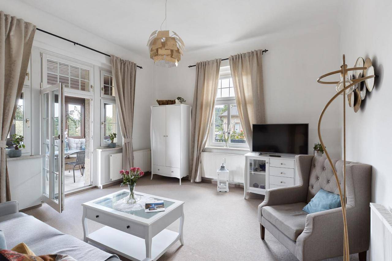 Ganze Wohnung, Luxury Boutique Pension in Bad Elster, Chemnitz und Umgebung