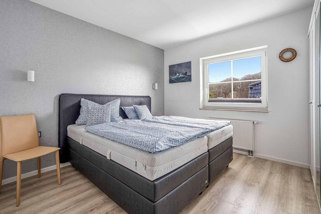 Ganze Wohnung, Villa Meerzeit - Ferienwohnung Mare Azur in Sassnitz, Nationalpark Jasmund