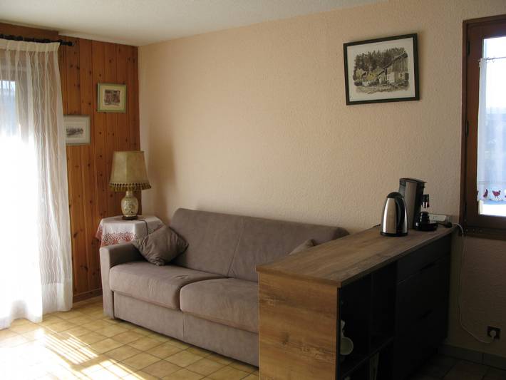 Estudio entero, Apartamento en Samoëns con Wifi, ideal para 3 pers. in Samoëns, Region Bonneville