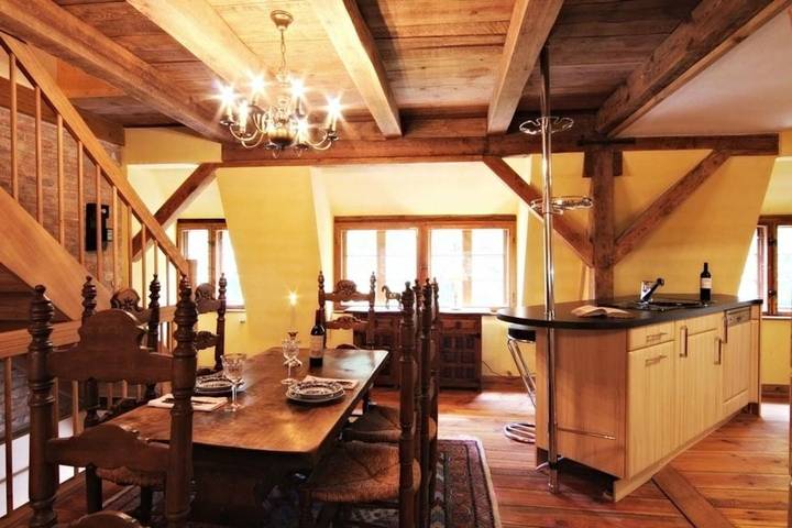 Ganze Ferienwohnung, Maisonette Wohnung Isabelino mit eigener Sauna in Nuthe-Urstromtal, Teltow-Fläming