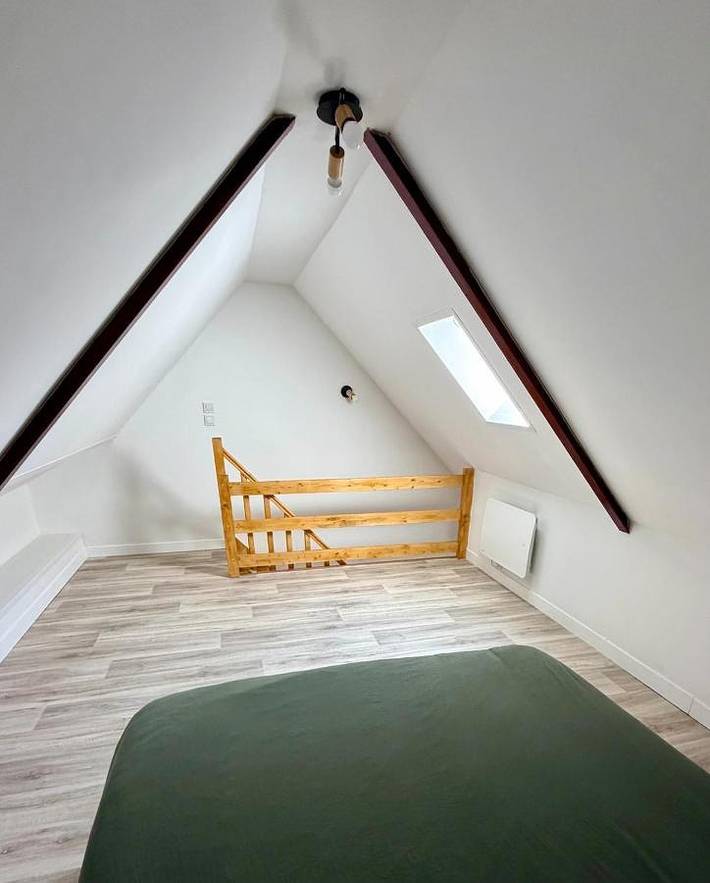 Maison d’hôte pour 2 personnes, avec Terrasse à Bourbourg