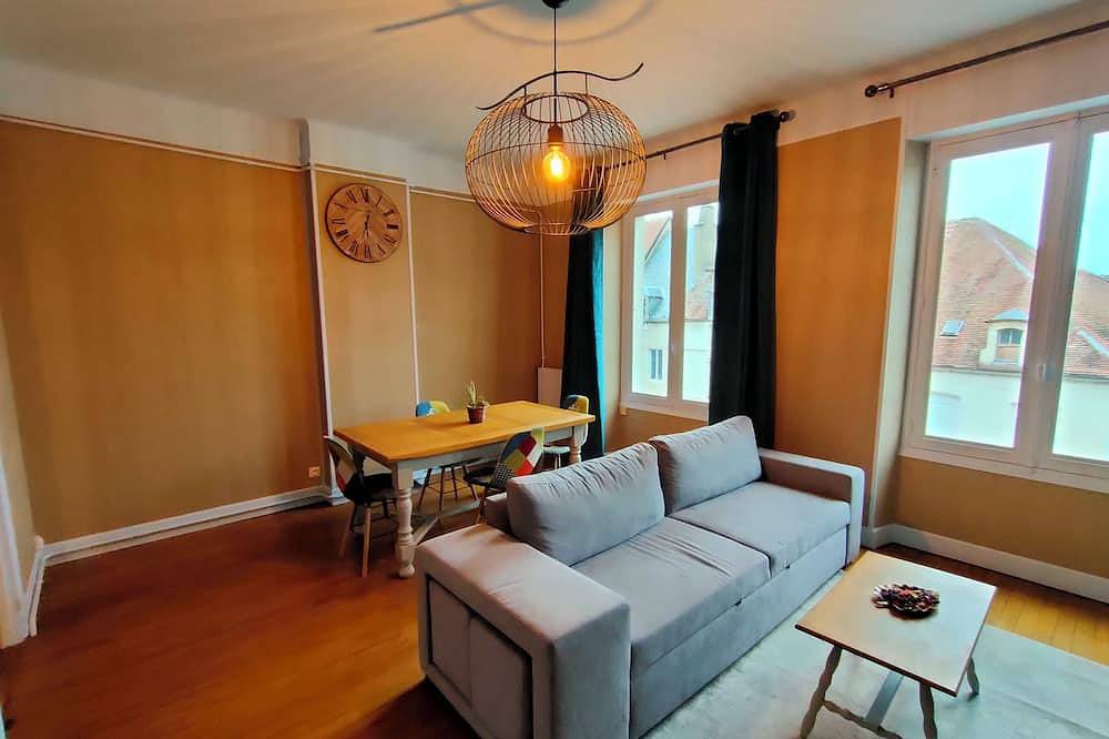 Apartamento entero, Large, bright apartment in the center of town.  in Châtillon-sur-Seine, Región de Montbard
