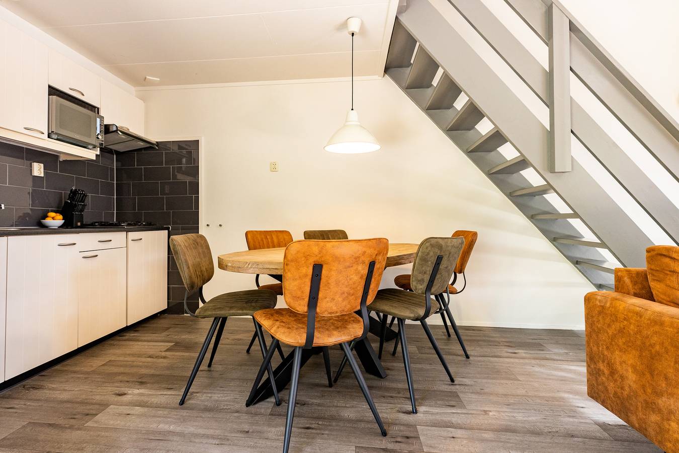 Camping en Bungalowpark de Norgerberg — Wellness-Bungalow für 6 Personen in Drenthe