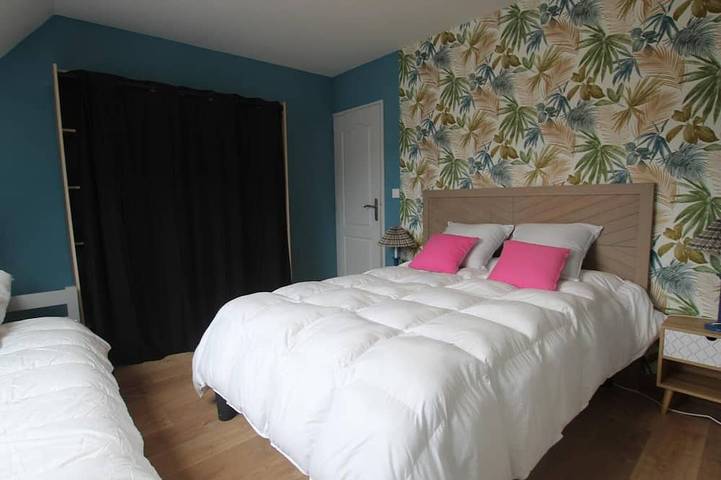 Gîte pour 10 personnes à La Pernelle - 4