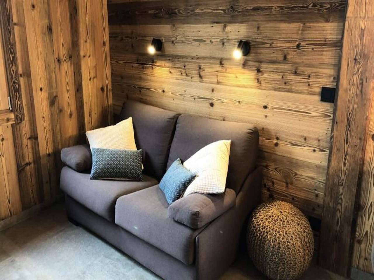 Entire apartment, 2 Rooms for 4 People in Le Grand-Bornand, Annecy region