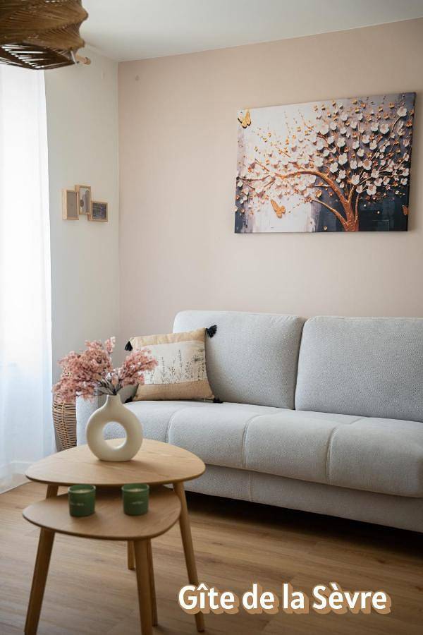 Location de vacances pour 6 personnes, avec vue et jardin à Saint-Laurent-sur-Sèvre - 4