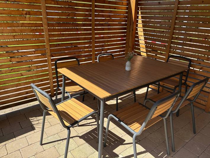 Ferienwohnung für 6 Personen, mit Garten in Au - 3
