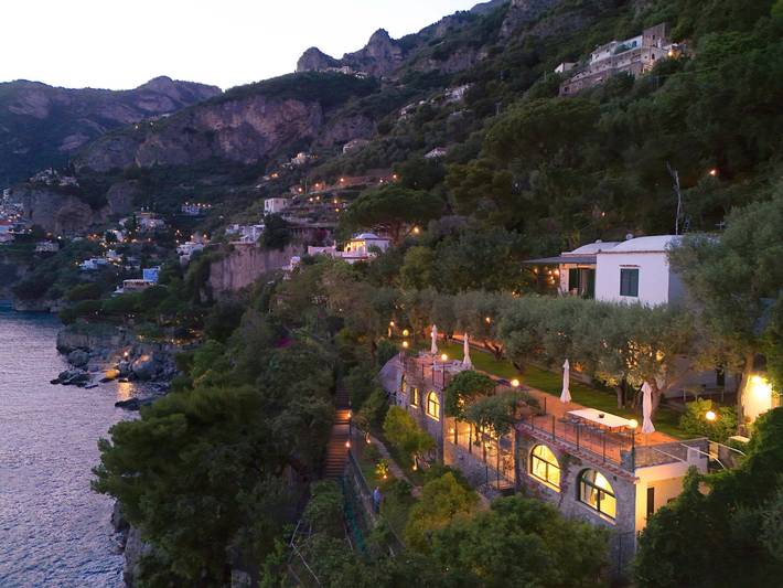 Villa pour 12 personnes, avec jardin et vue sur l’océan sur la Côte Amalfitaine - 4