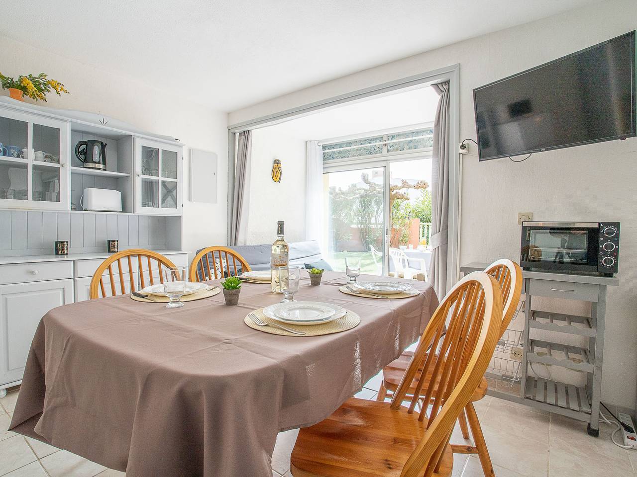 Apartamento entero, Les Mas de La Mer in Saint-Cyprien-Plage, Saint-Cyprien