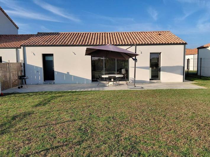 Maison de vacances pour 6 personnes, avec jardin