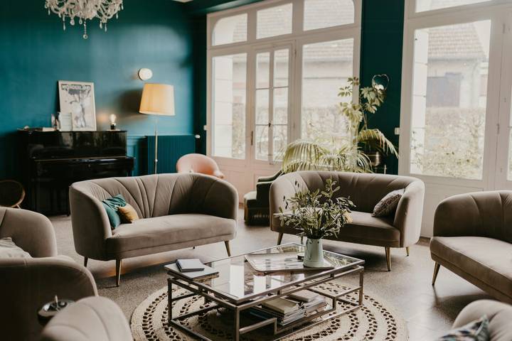 Maison de vacances pour 15 personnes, avec terrasse, animaux acceptés dans l' Aisne - 4