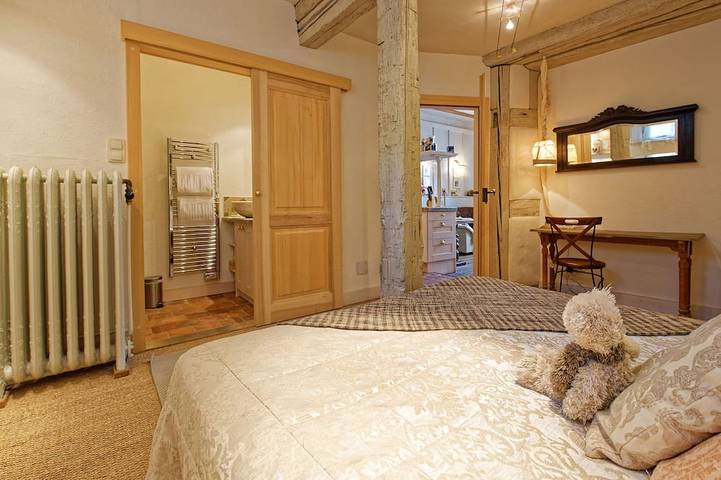 Ferienwohnung für 2 Personen, mit Garten und Terrasse in Riquewihr - 3