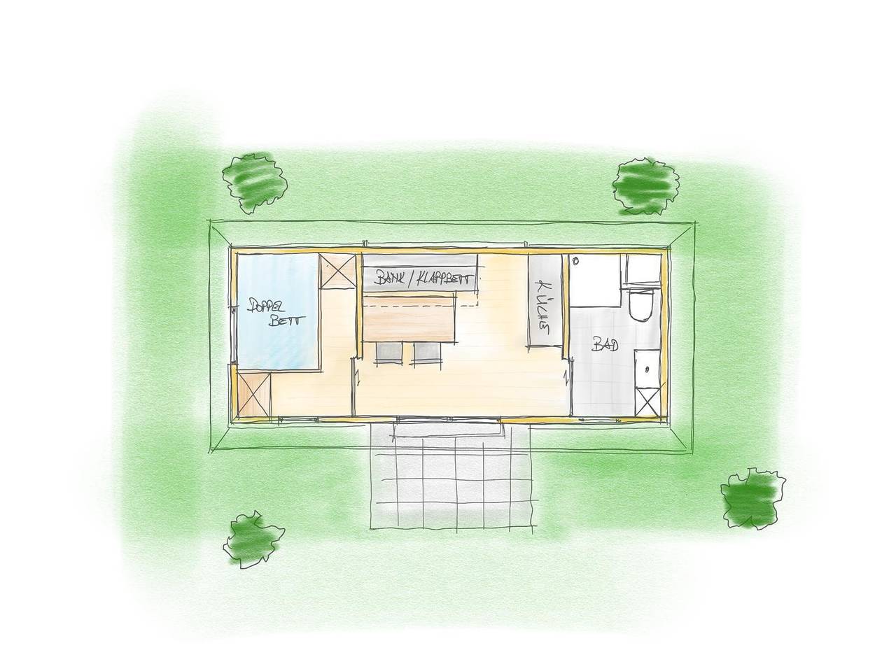 Mobile Home "Reisskofel" in Kreuzeckgruppe, Greifenburg