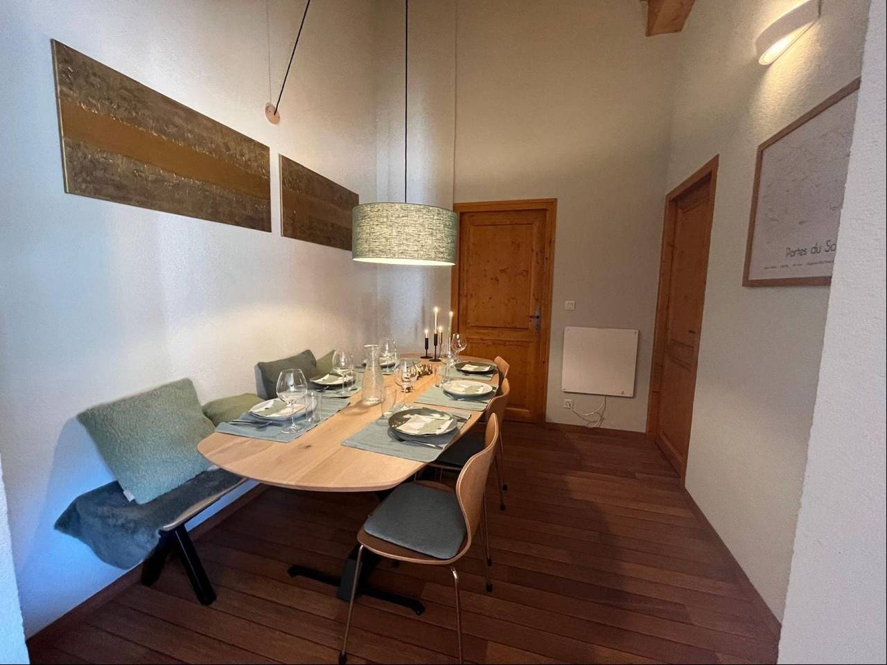 Ganze Wohnung, Geräumiges Apt Balkon in den französischen Alpen in La Chapelle-d'Abondance, Les Portes du Soleil
