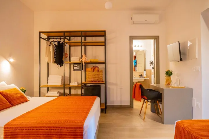 Casa de huéspuedes para 2 personas, con balcón y jardín - 1