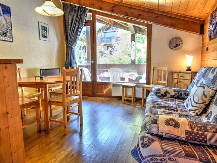 Studio for 6 people, with balcony - 1