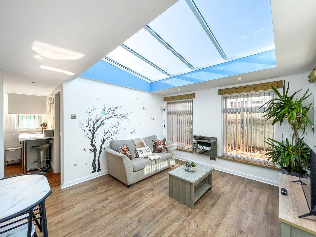 Entire apartment, The Apartment at Sea Breeze - Uk51255 in Rhyl, Conwy region