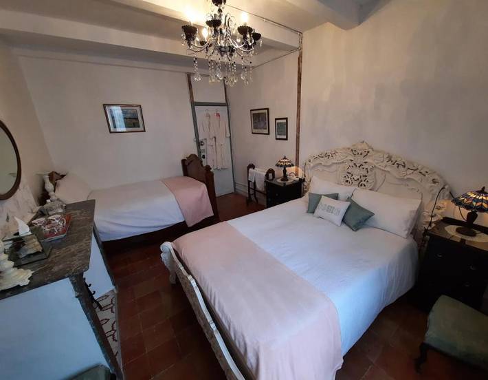 Location de vacances pour 4 personnes, avec vue et jardin à Tourouzelle - 4