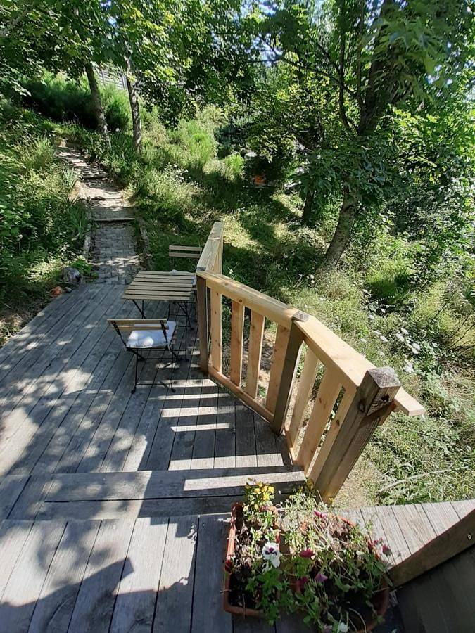 Maison de campagne pour 2 personnes, avec terrasse et vue, animaux acceptés à La Motte-d'Aveillans - 4