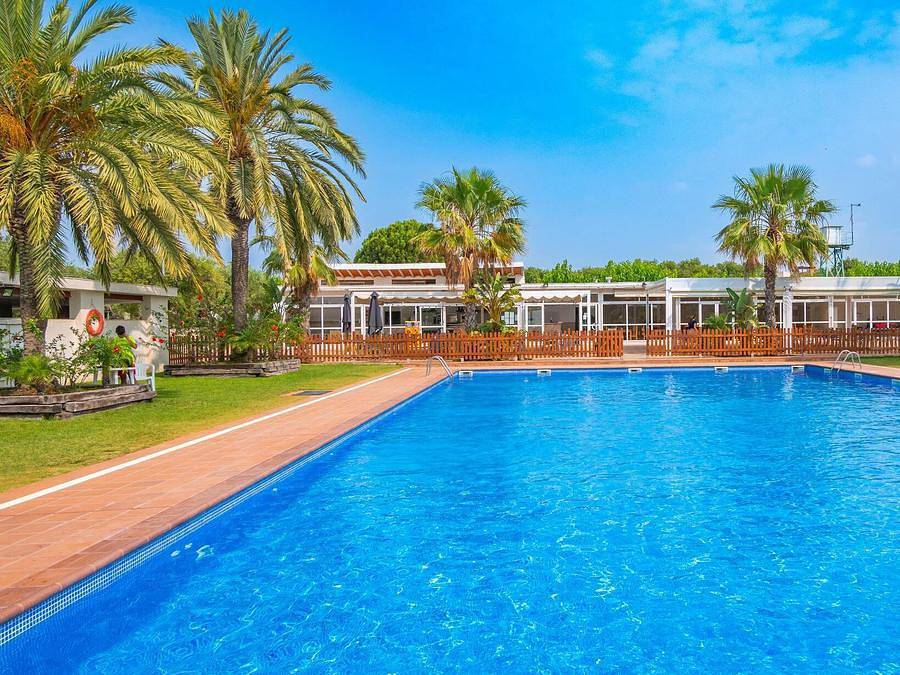 Camping Cambrils Caban - Bungalow 4 personen - Bungalow Pod in Vilafortuny, Cambrils